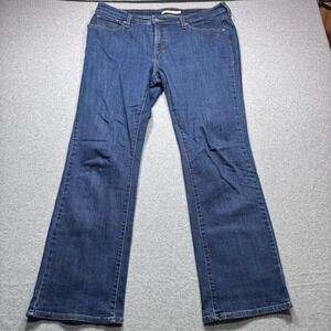 Levis 415 Classic Bootcut Jeans Womens 16W Medium Wash Denim 23649-0005